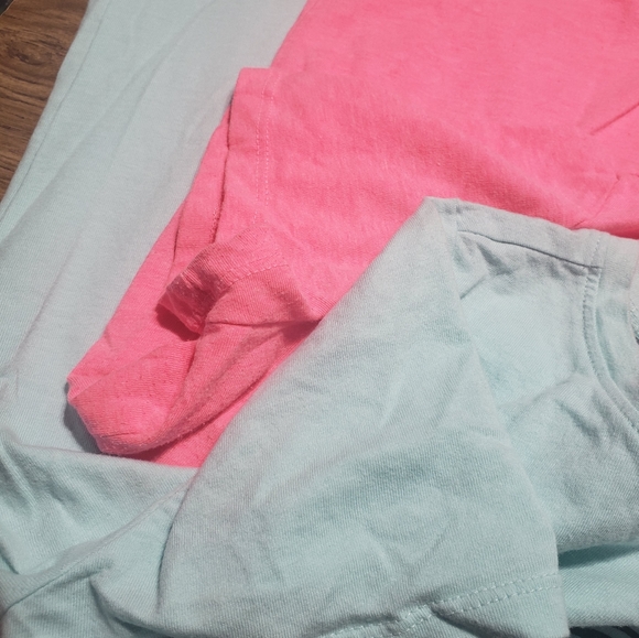 (026) Girls: 14 Oshkosh 2pc Shirt Set- X3 - Picture 7 of 8